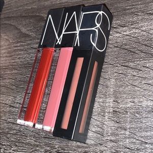 THREE NARS lip products